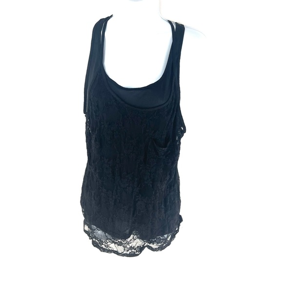 INC International Concepts Tops - INC Women’s Black Top L